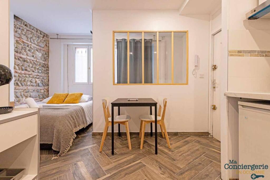 툴루즈 Moderne - Centre - Gare Matabiau 아파트 외부 사진